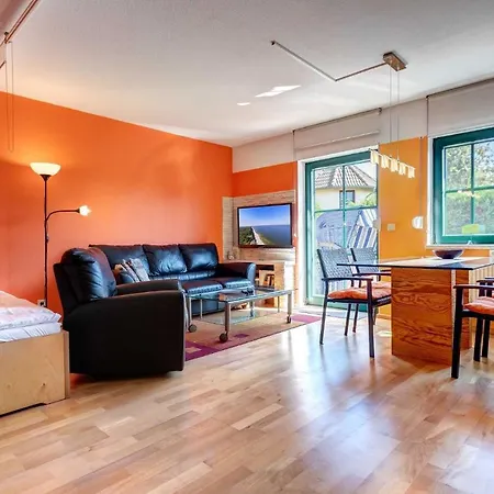 Appartement Ferienwohnung Am Haff Garz (Usedom)